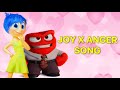 Joy x Anger Song Animated Music Video (Inside Out 2)