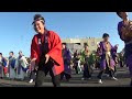 総踊り4　2022はんだふれあい産業まつり　11月12日　（前列）