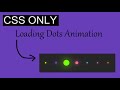 Glowing Dots Animation