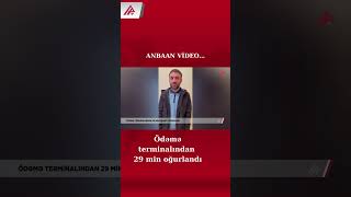 Ödəmə terminalından 29 min oğurlandı  #shorts