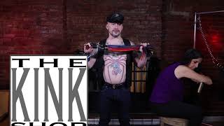 Flogging demo with Master Joshua