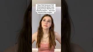 TikTok is banned