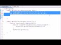 Java Programming Tutorial 34 of 87 (Table for Multi Arrays - YouTube)
