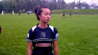 BLRC Junior Women Game 1 20190922