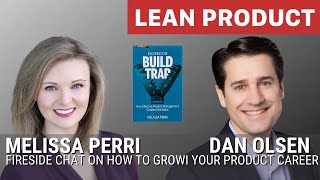Melissa Perri and Dan Olsen on How to Grow Your Product Career at Lean Product Meetup