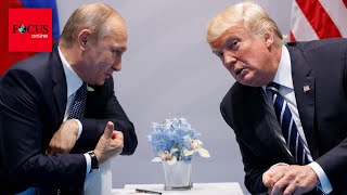 Putin offen für Gespräche mit Trump über Waffenstillstand in der Ukraine