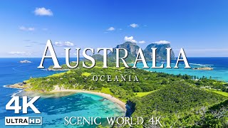 Australia 4K - Scenic Relaxation Film With Calming Music