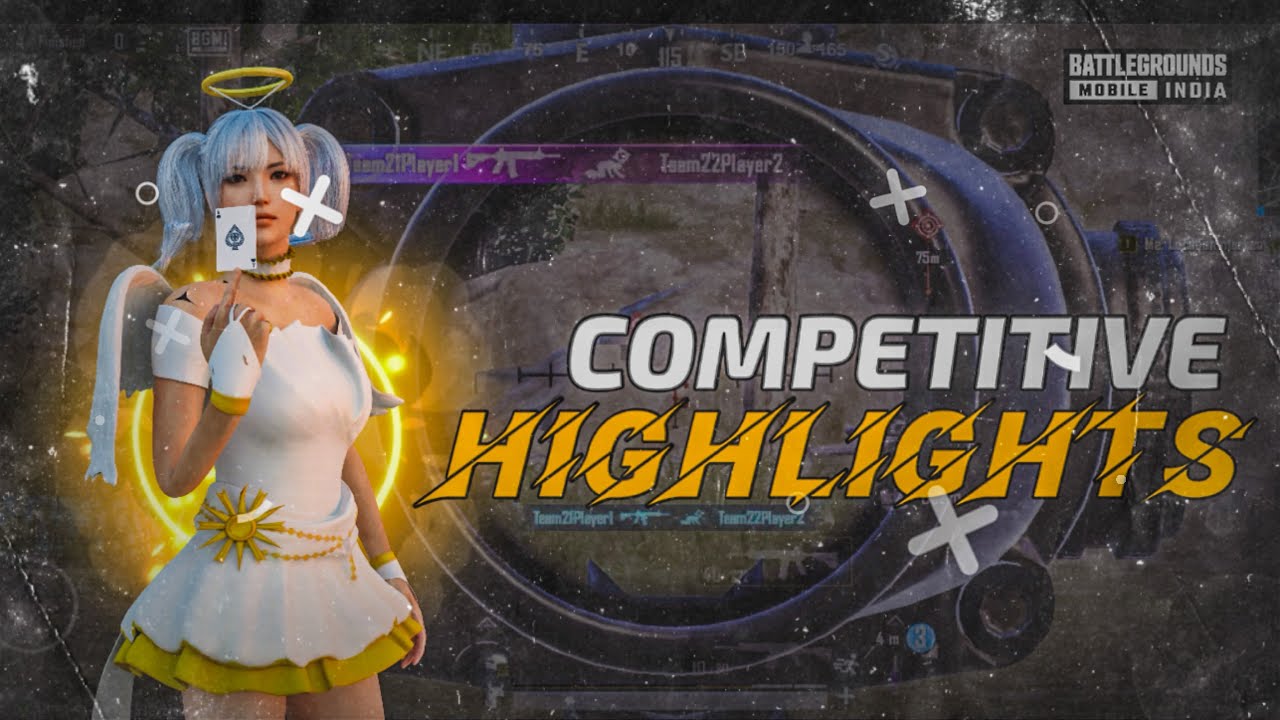 Competitive Highlights Bgmi Youtube