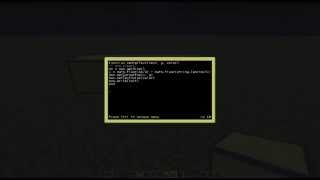 ComputerCraft Tutorial: Colored Background/Text
