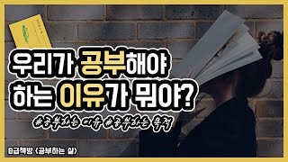 [책] 우리가 공부하는 이유, 프랑스 철학자의 대답 (feat. 공부하는 삶) [북튜버 추천]