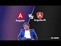 Angular vs AngularJS | Difference between Angular vs AngularJS | #Angular Chapter 6 #hinditutorial
