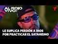 Hombre suplica el perdón de Dios tras dedicarse al satanismo