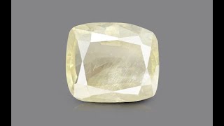 Yellow Sapphire - 3.53 carats