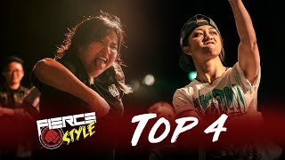 Momma Dynamix (SG) vs Lady XYB (PH) | Top4 | Fierce Style Vol. 4 Singapore Krump Event | RPProds