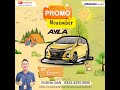 Promo November Rain Daihatsu Purwokerto | Ayla Dp Cuma 8 Juta aja Gan ❗ Call Yudha San 082243559000