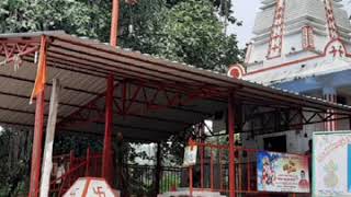 Hanuman Temple  At  Kosai Village Talamadugu, Adilabad