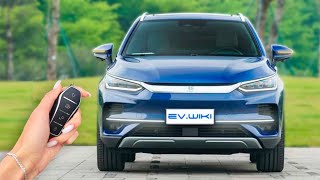 Китайский Электромобиль BYD Tang EV 2022. Так ли Он Хорош Как Говорят?