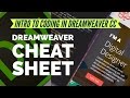 Dreamweaver Cheat Sheet - Dreamweaver CC 2017  [13/13]