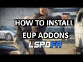 How To install EUP Vests/addons Quickly into GTA 5 Mods | LSPDFR