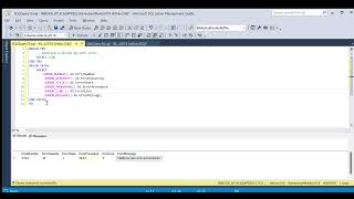SQL Error handling(Try Catch)