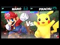 Super Smash Bros Ultimate Amiibo Fights – 6pm Poll Mario vs Pikachu