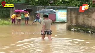 RMC Commissioner Dibyajoti Parida On Flood Like Condition | Rourkela