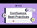 How to Effectively Collaborate on Projects in Atlassian Confluence – Livestream