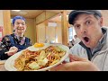 Japanese Yakisoba Noodles Restaurant Experience