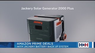 Amazon Prime Deals with Jackery