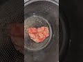 Frozen chicken boiling