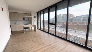 Unit 401 - A10 Floor Plan | The Lydian Apartments — Chicago