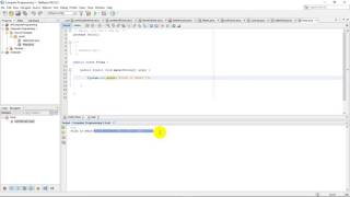 Output using System.out.print