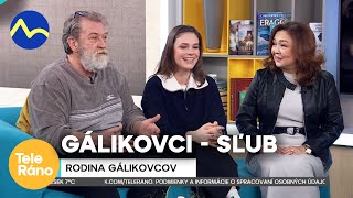 Gálikovci v seriáli Sľub | Teleráno