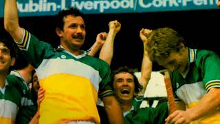 MICHAEL DUIGNAN PAYS TRIBUTE TO OFFALY HURLING GREAT JOHNNY FLAHERTY WHO HAS DIED AGE 74 RTE IRELAND