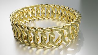 צמיד בסיסי בתוכנת תלת ממד בלנדר הדרכה how to model a Jewel Bracelet in blender tutorial