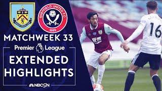 Burnley v. Sheffield United | PREMIER LEAGUE HIGHLIGHTS | 7/5/2020 | NBC Sports
