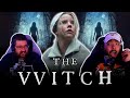 The Witch (2015) FIRST TIME WATCH | Something wicked is here and they NEED to go!!