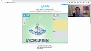 Learning Procedures with Lightbot Game