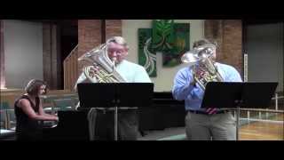 Pearl Fishers Duet - euphoniums: Dave Werden and Tim Morris