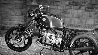 BMW Custom Bike Cafe Racer Roadster Scrambler Bobber Umbau