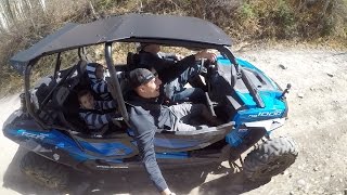 Shredding The Mountain In A Polaris RZR XP 4 1000 EPS - GoPro HERO5