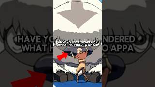 What happens to Appa at the end of avatar ? #avatarthelastairbender #avatar