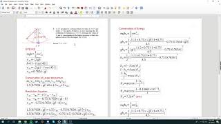 Dynamics: Collision of Particle Example 2