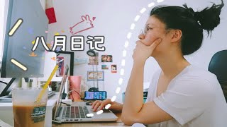 〖Ivy〗开学前忙碌又充实的治愈日常｜人生第一篇SCI丨次卧改造丨倒不如叫research vlog