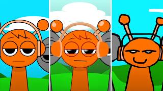 Incredibox Sprunki Vs Sprunki But Bad Vs Sprunki Remastered Vs Sprunki