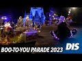 Mickey's Boo-To-You Halloween Parade 2023 | Mickey's Not-So-Scary Halloween Party