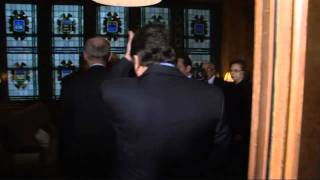 G8 leaders meet in Deauville, France: EU-Egypt meeting (raw video)