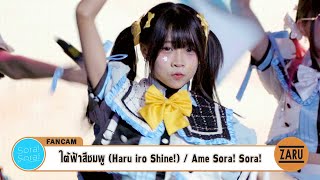 Ame Sora! Sora! / ใต้ฟ้าสีชมพู (Haru iro Shine) [Fancam] Ichiban Idol! Vol.1 :: 13 OCT 2024