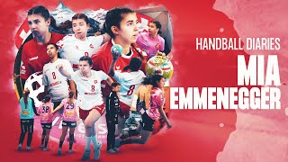 Switzerland's rising star | Handball Diaries | Women's EHF EURO 2024