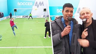 Can Burnley go top in the rain? ☔ | Soccer AM Volley Challenge